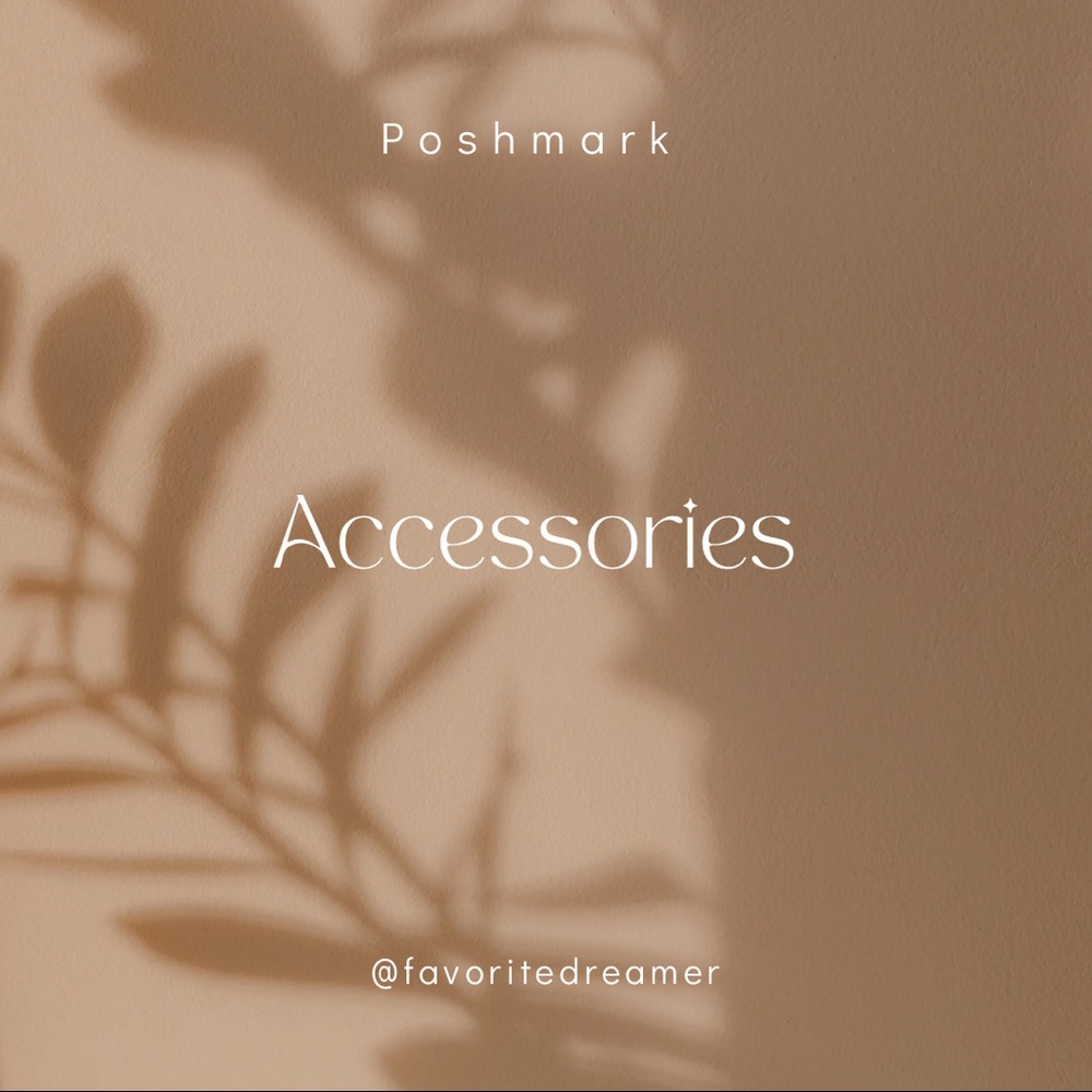 Accessories 🧢🧣💍🕶👒